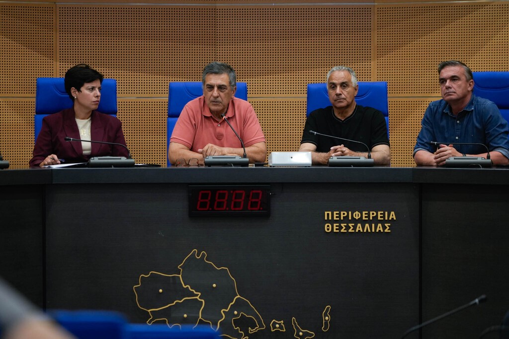 Ενημερωτική σύσκεψη με τυροκόμους στην Περιφέρεια 